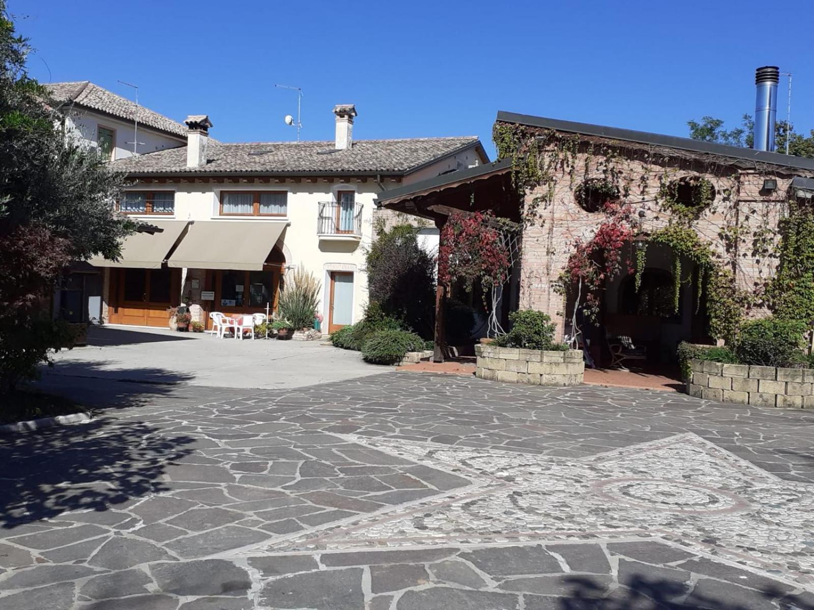 Agriturismo Melo In Fiore Con Camere E Colazioni Nella Zona Del Prosecco Docg Asolo Maser Екстер'єр фото